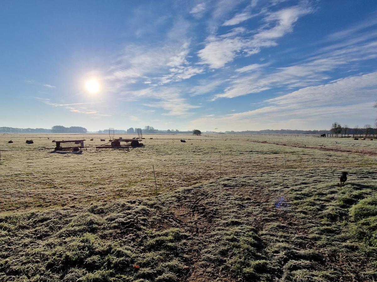 De Wiedenweide Wanneperveen Exterior foto