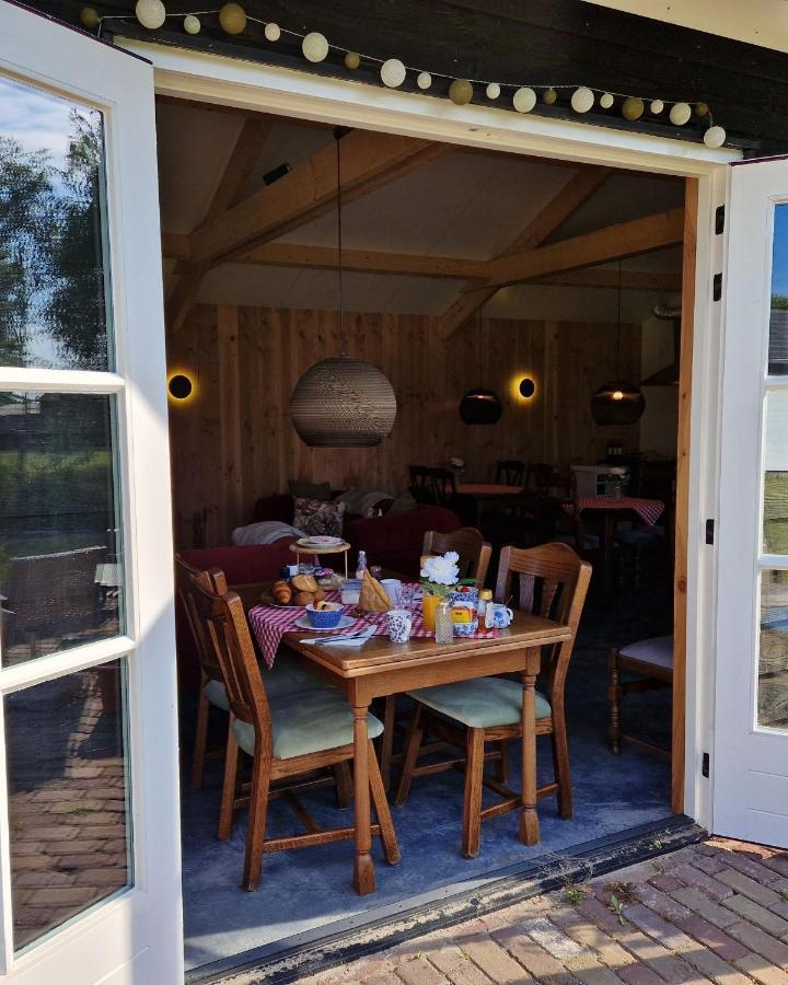 De Wiedenweide Wanneperveen Exterior foto